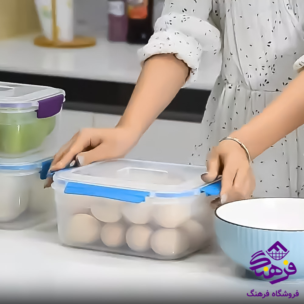 ظرف نگهدارنده گاپانا 1.4 لیتر زیبا