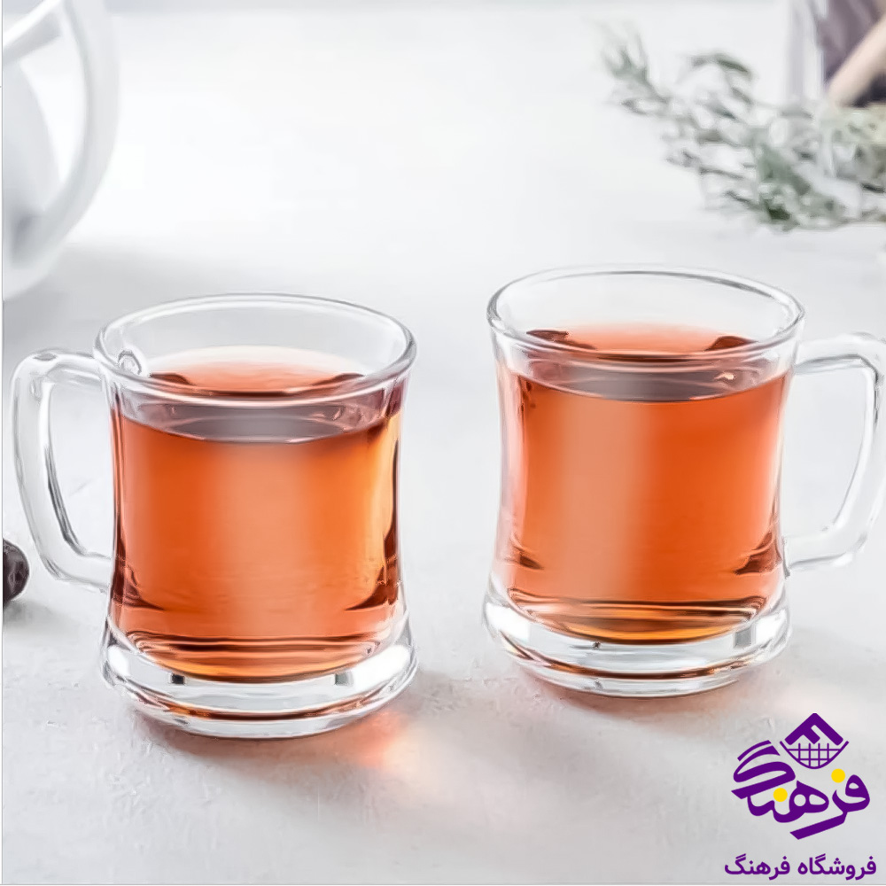 استکان ونیز دسته دار کادو زنگان 6دک 1437