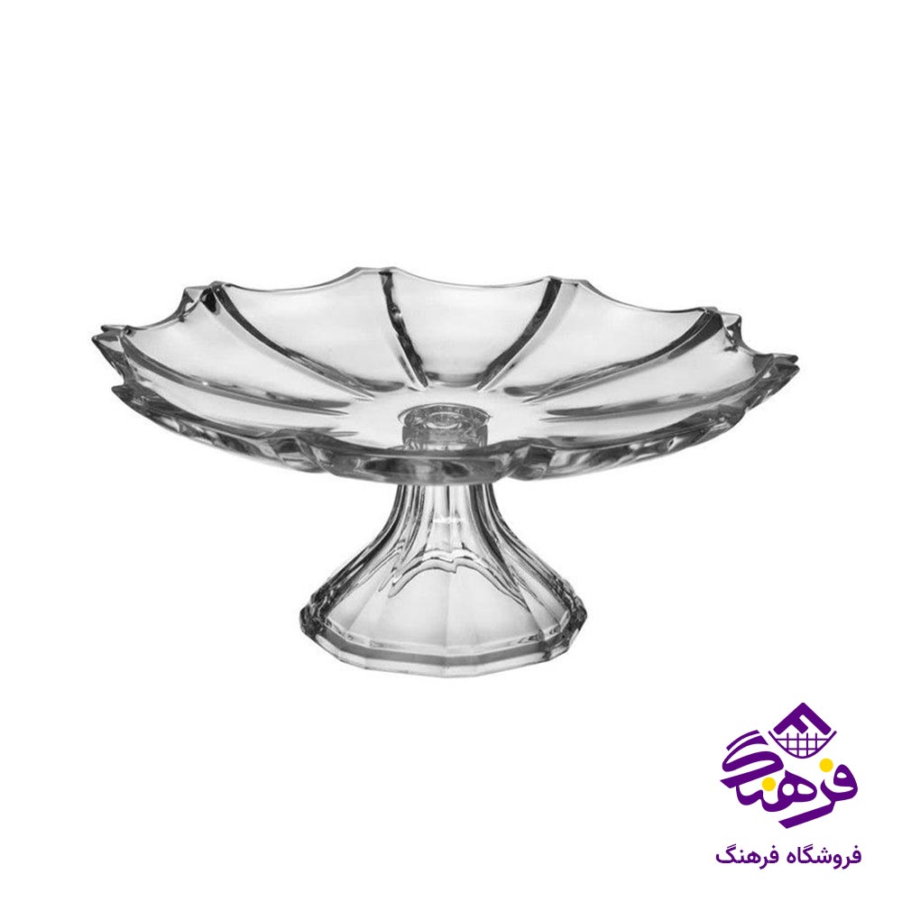 شیرینی خوری پایه دار بلور زنگان مدل سیسیلی 2008 Offer 