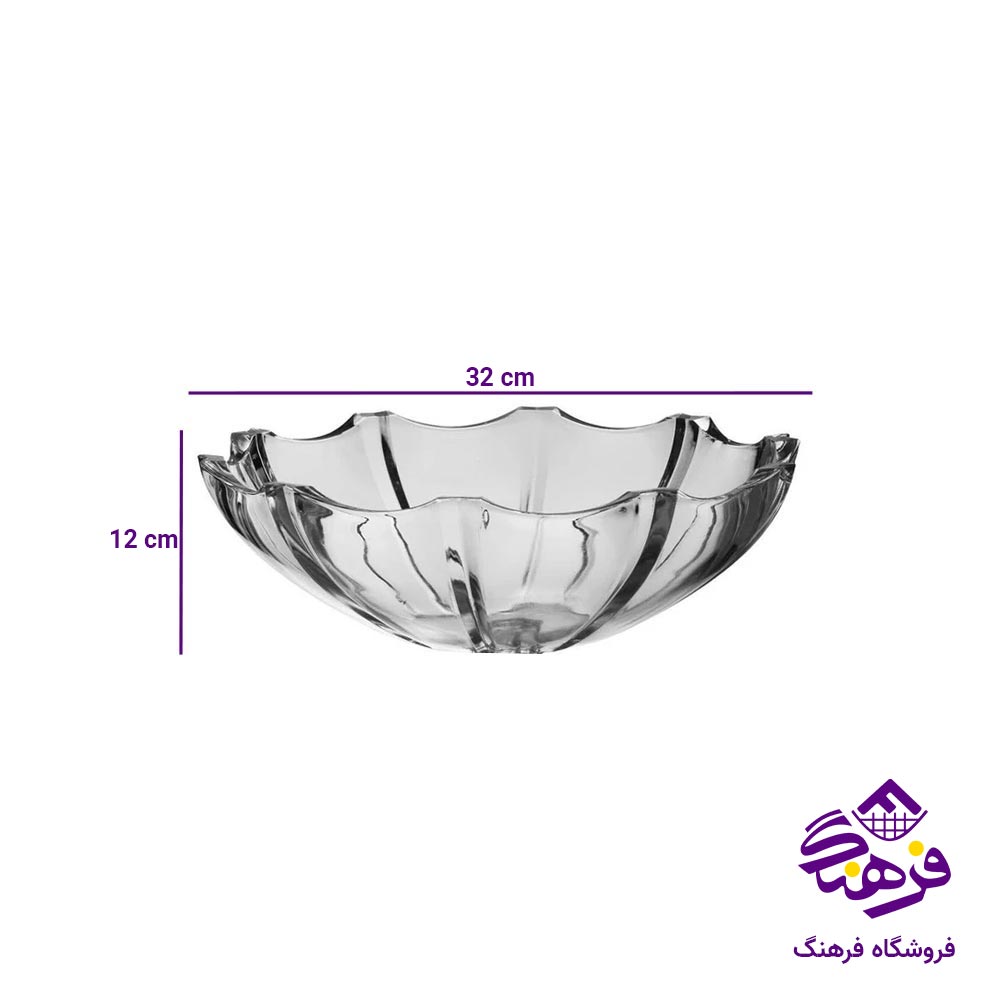 میوه خوری بلور زنگان مدل سیسیلی 2003