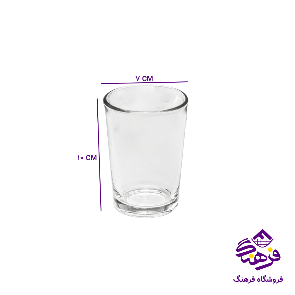 لیوان دایموند پنجره ای زنگان 1121 (8دک)