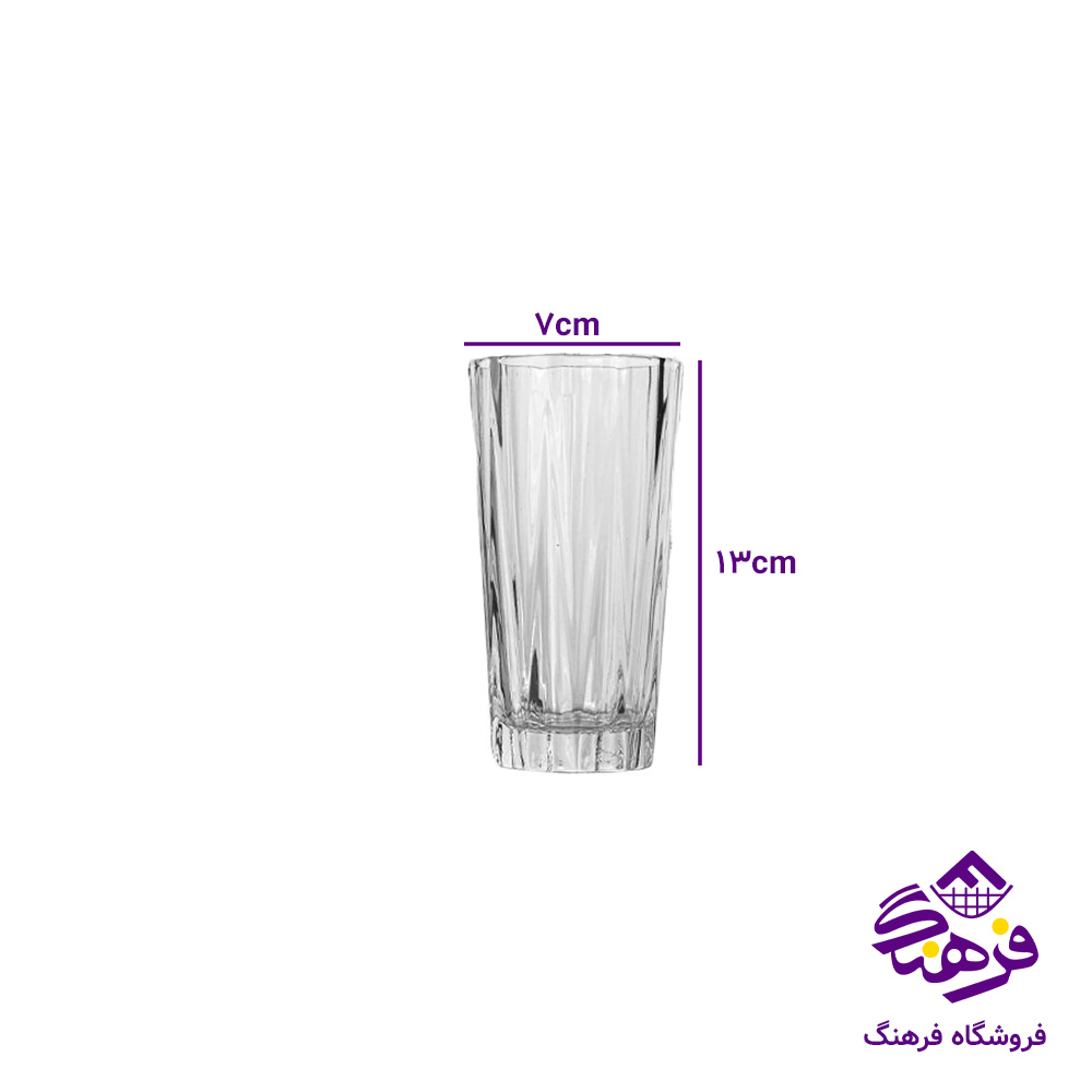 لیوان سورنا کادو زنگان (8دک) 1137