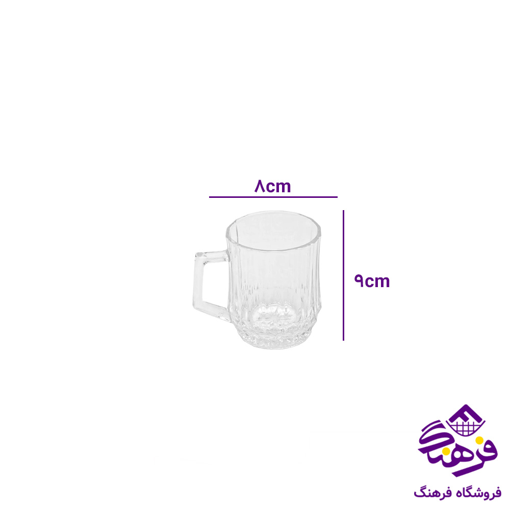 ليوان چلسي دسته دار کادو زنگان 8دک 1434