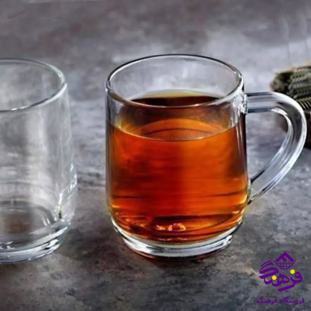 نیم لیوان راشل دسته دار کادو زنگان 1404 8دک