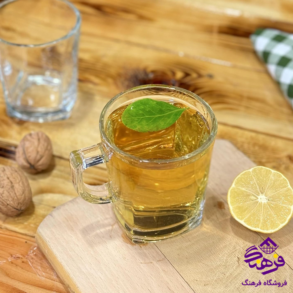 نیم لیوان لیدو دسته دار کادو زنگان 1442 8دک
