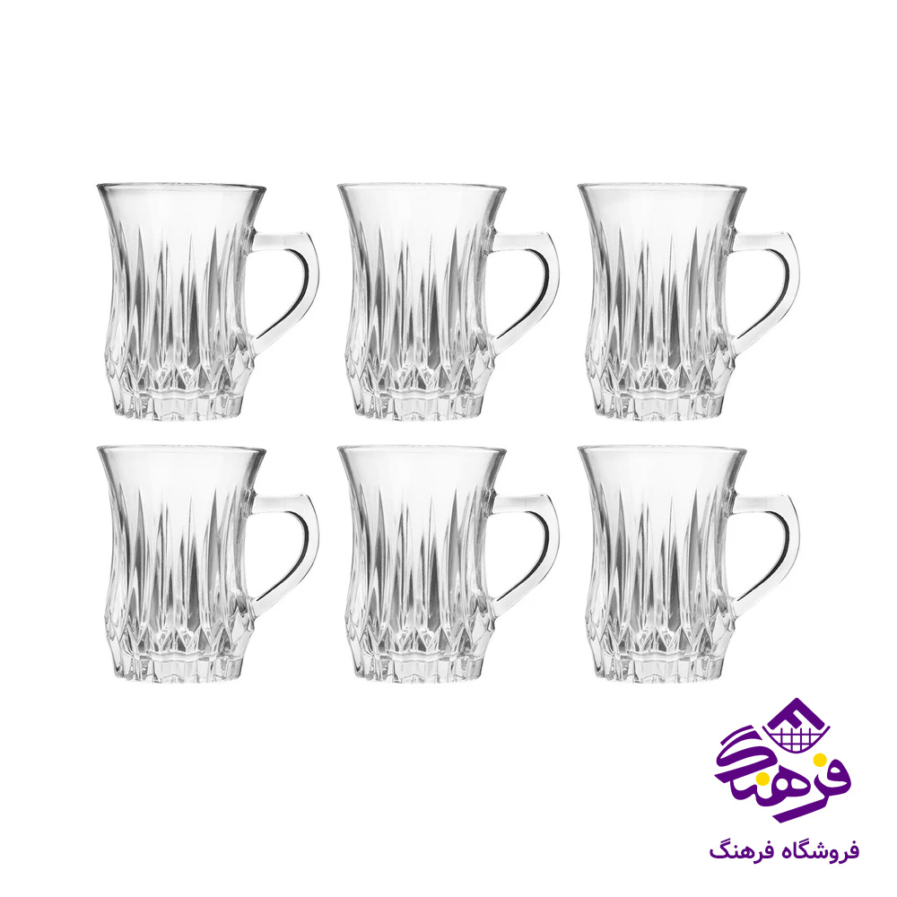 نيم ليوان پاشا دسته دارکادو زنگان (8دک) 1401