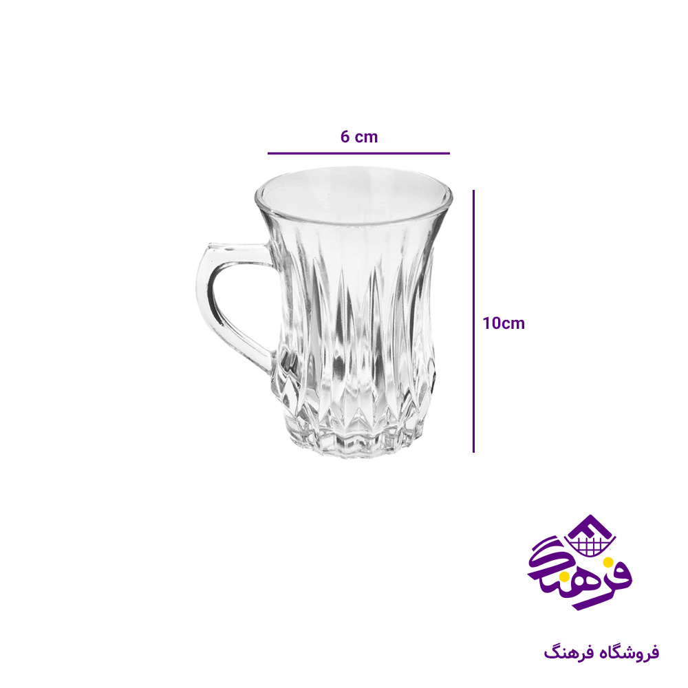 نيم ليوان پاشا دسته دارکادو زنگان (8دک) 1401