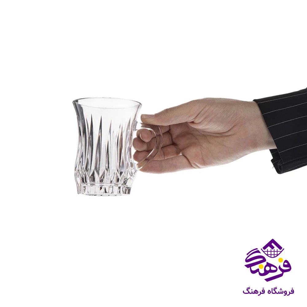نيم ليوان پاشا دسته دارکادو زنگان (8دک) 1401
