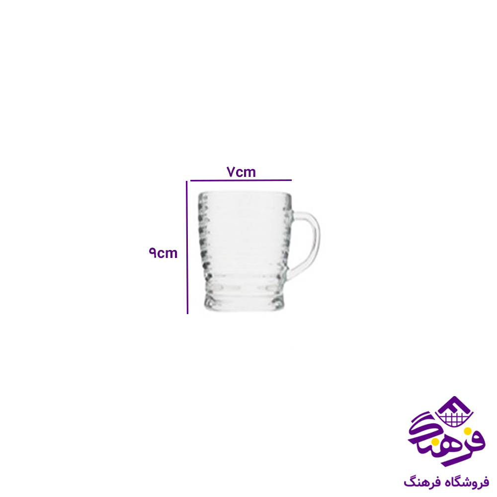 ليوان ميلان دسته دار کادو زنگان 6دک 1443