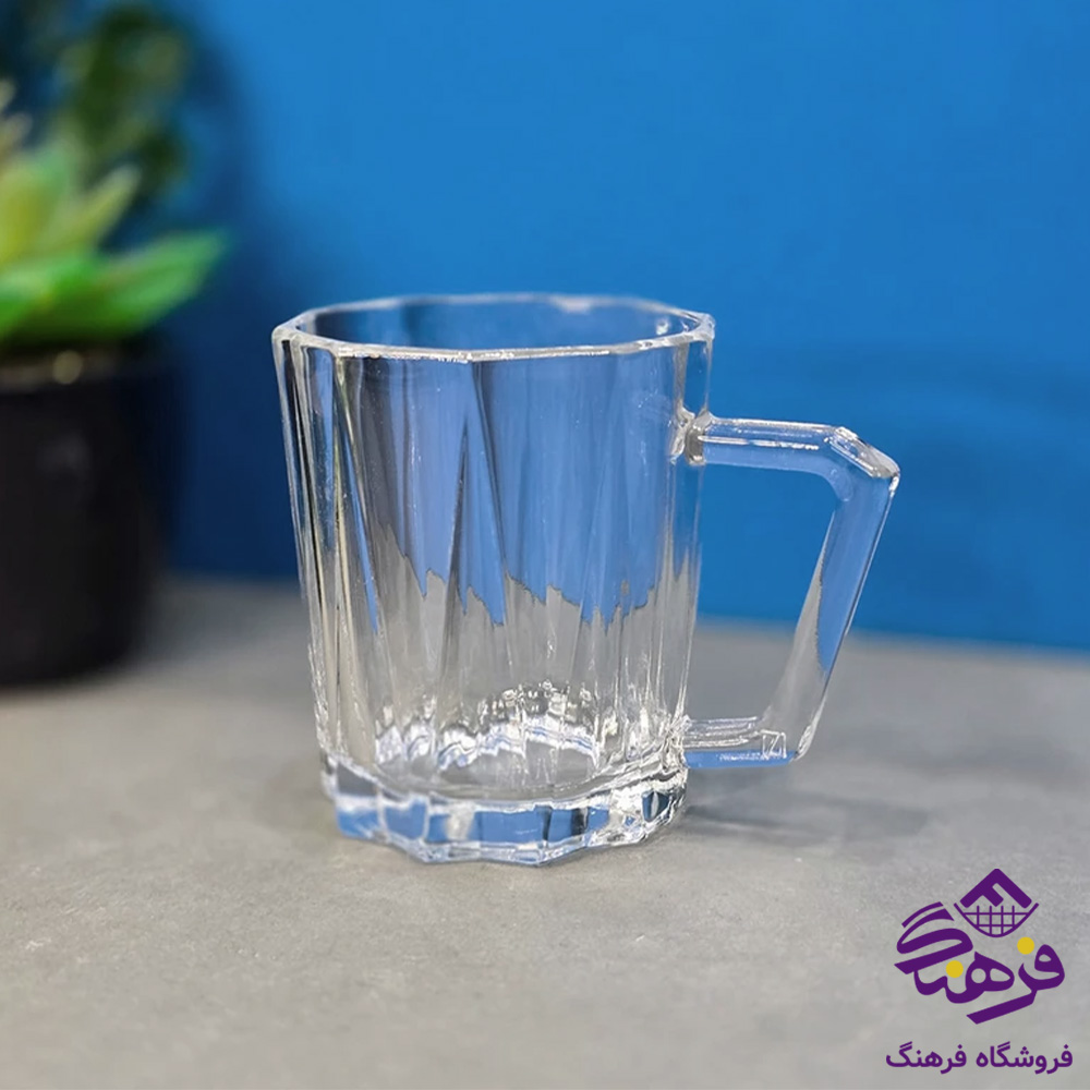 نيم ليوان سورنا دسته دار کادو زنگان 8دک 1422