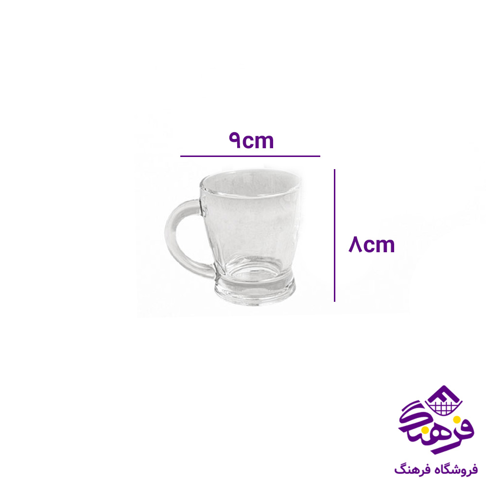 نيم ليوان حيات دسته دار کادو زنگان 6دک 1436