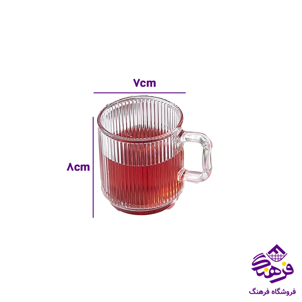 نيم ليوان يلدا دسته دار کادو زنگان 1446 6دک
