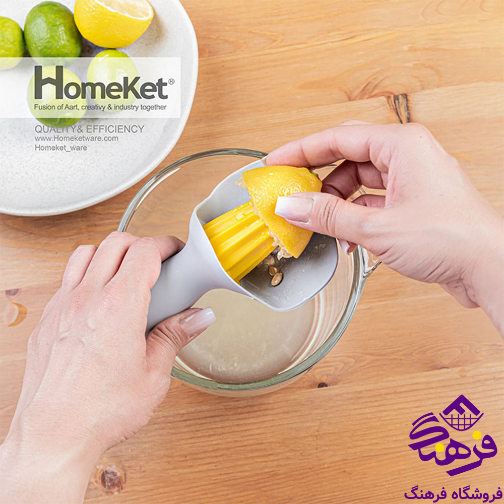 ابمیوه گیری دستی هومکت هانیسا
