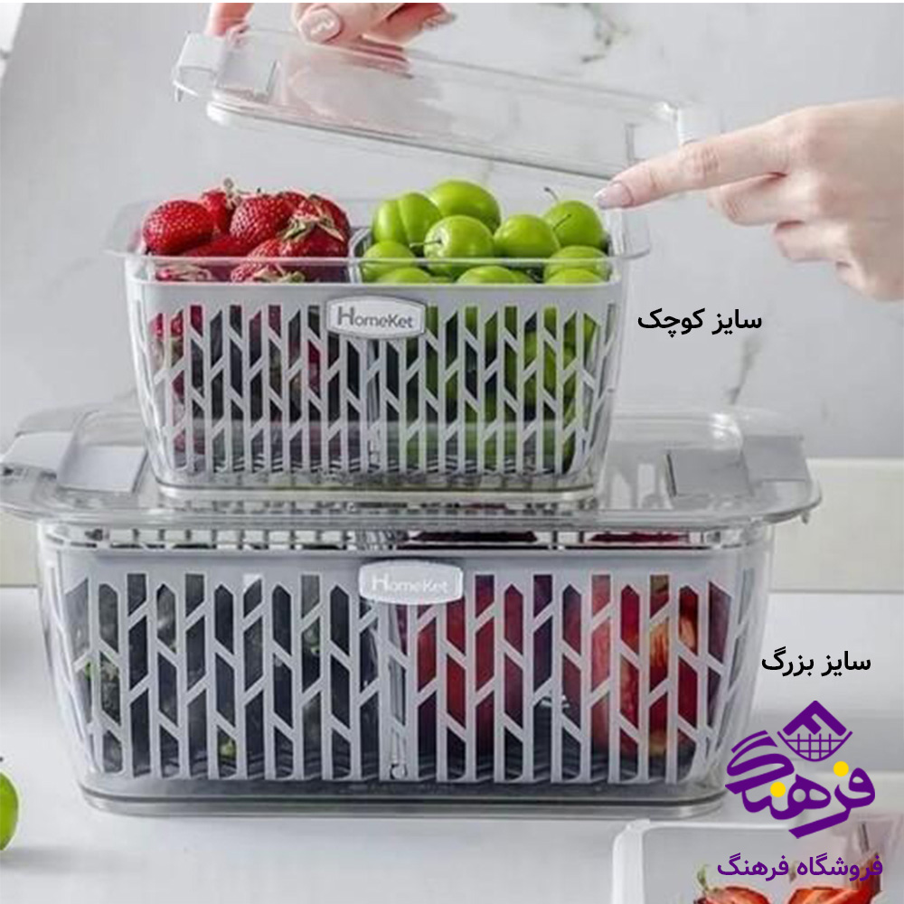 باکس هومکت نيکا متوسط