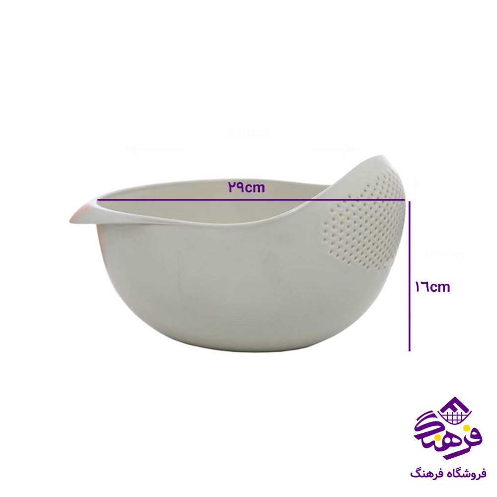 برنج شوي هومکت نیکا سایز  بزرگ