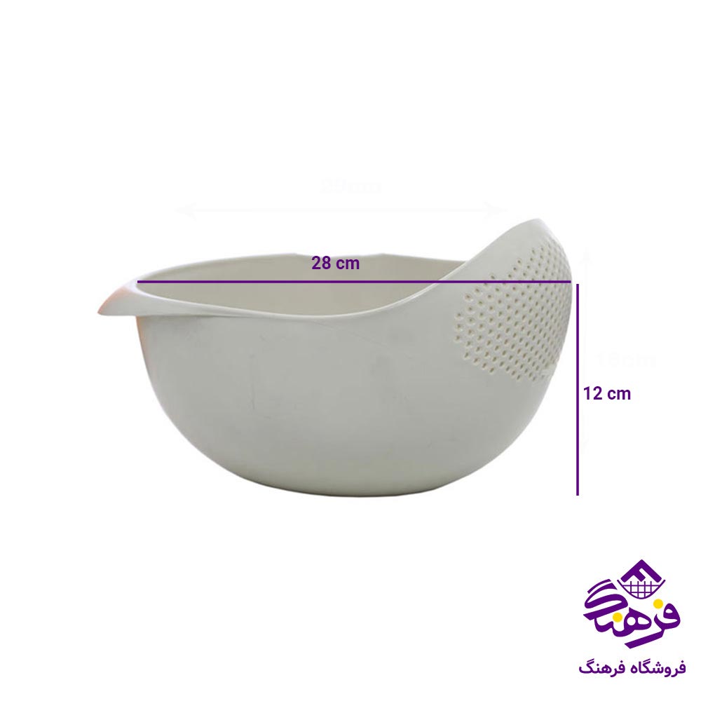 برنج شوی هومکت سایز بزرگ کد 3771