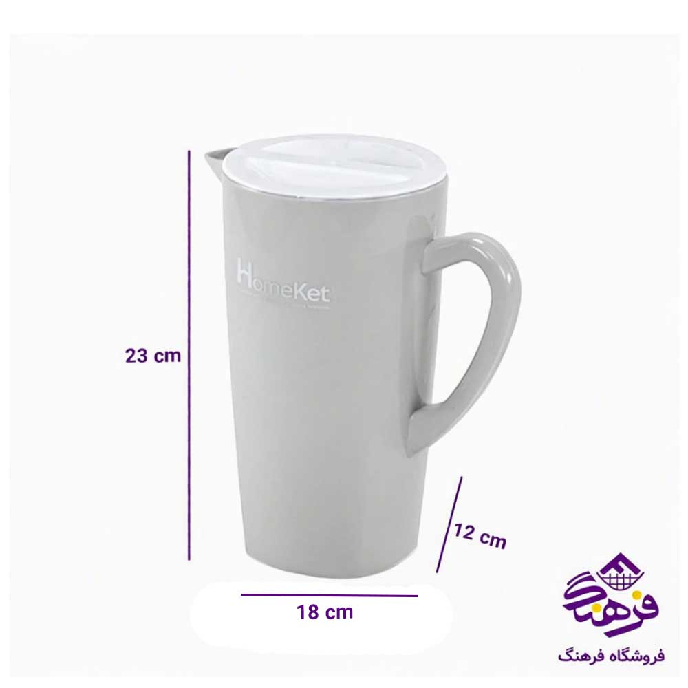 پارچ هومکت مدل سپیده فانتزی