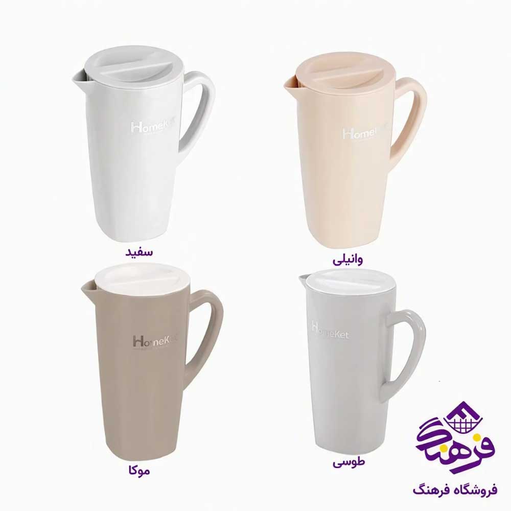 پارچ هومکت مدل سپیده فانتزی