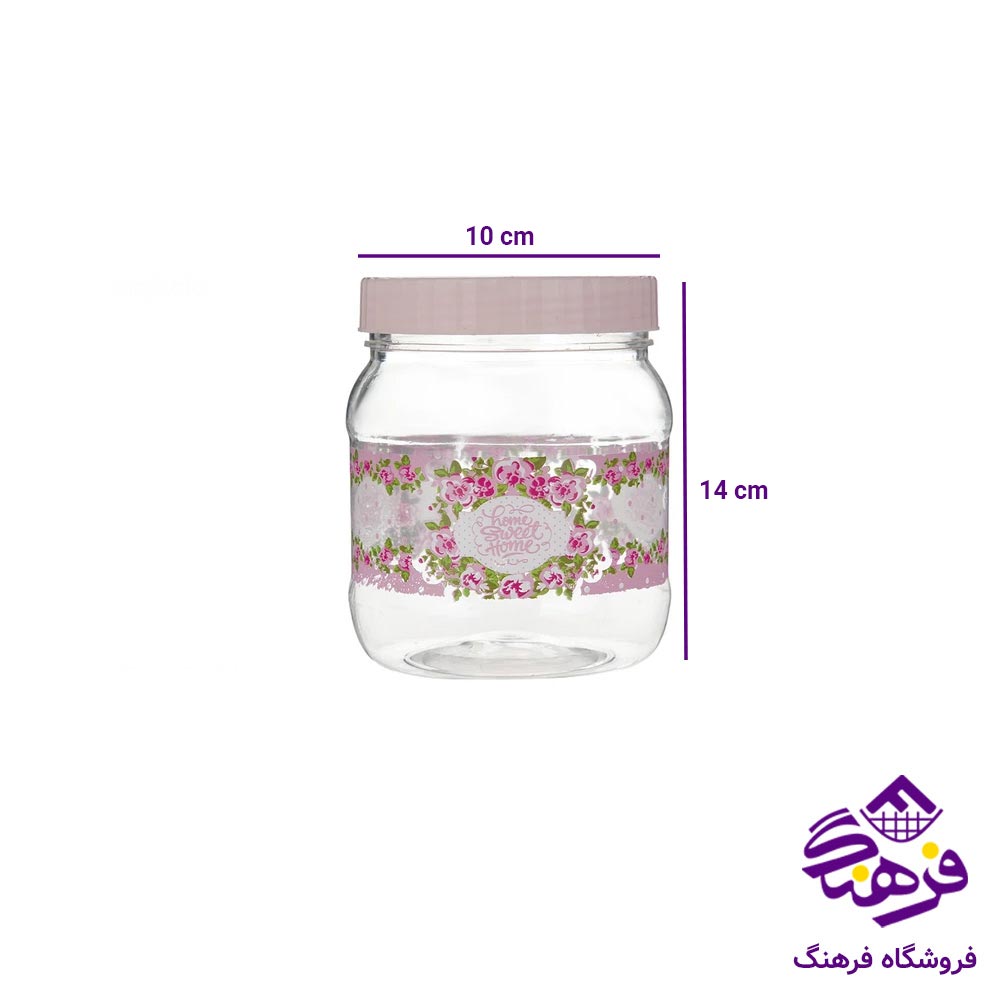 پت گلدار هومکت مدل ارکیده سایز 2 کد 3636