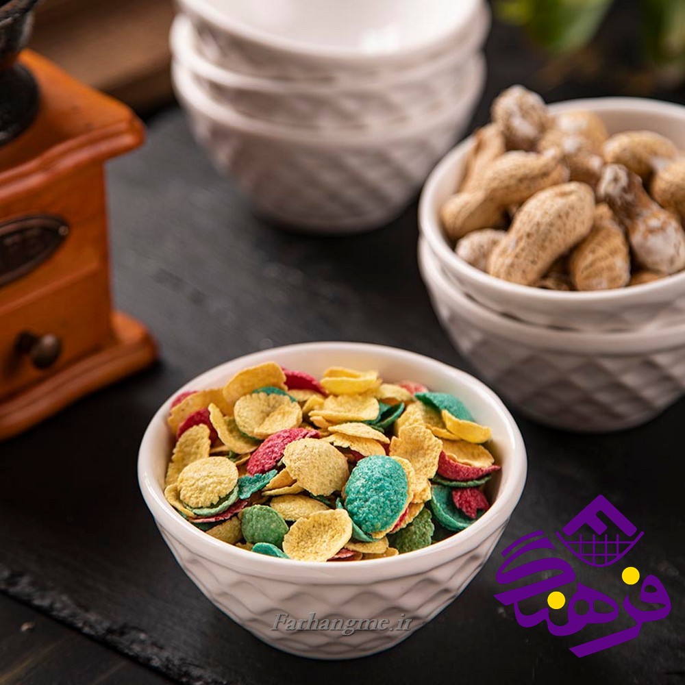 پياله رنگي کائولين سبدي (12)