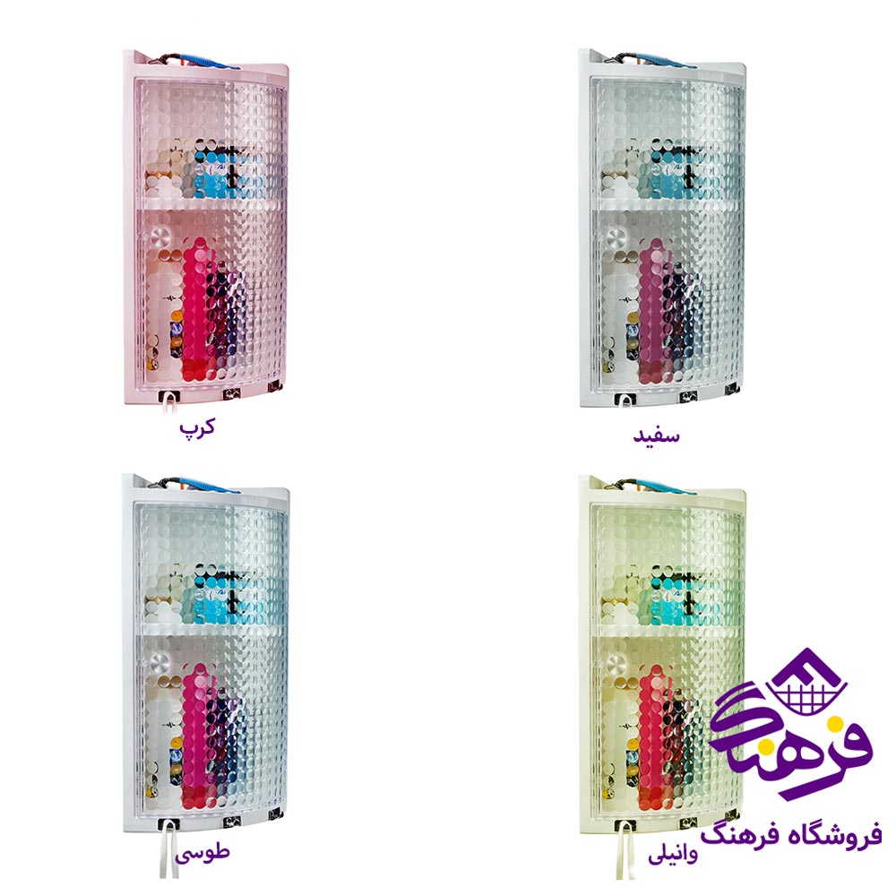 استند حمام تک درب هومکت مدل تیارا 4152