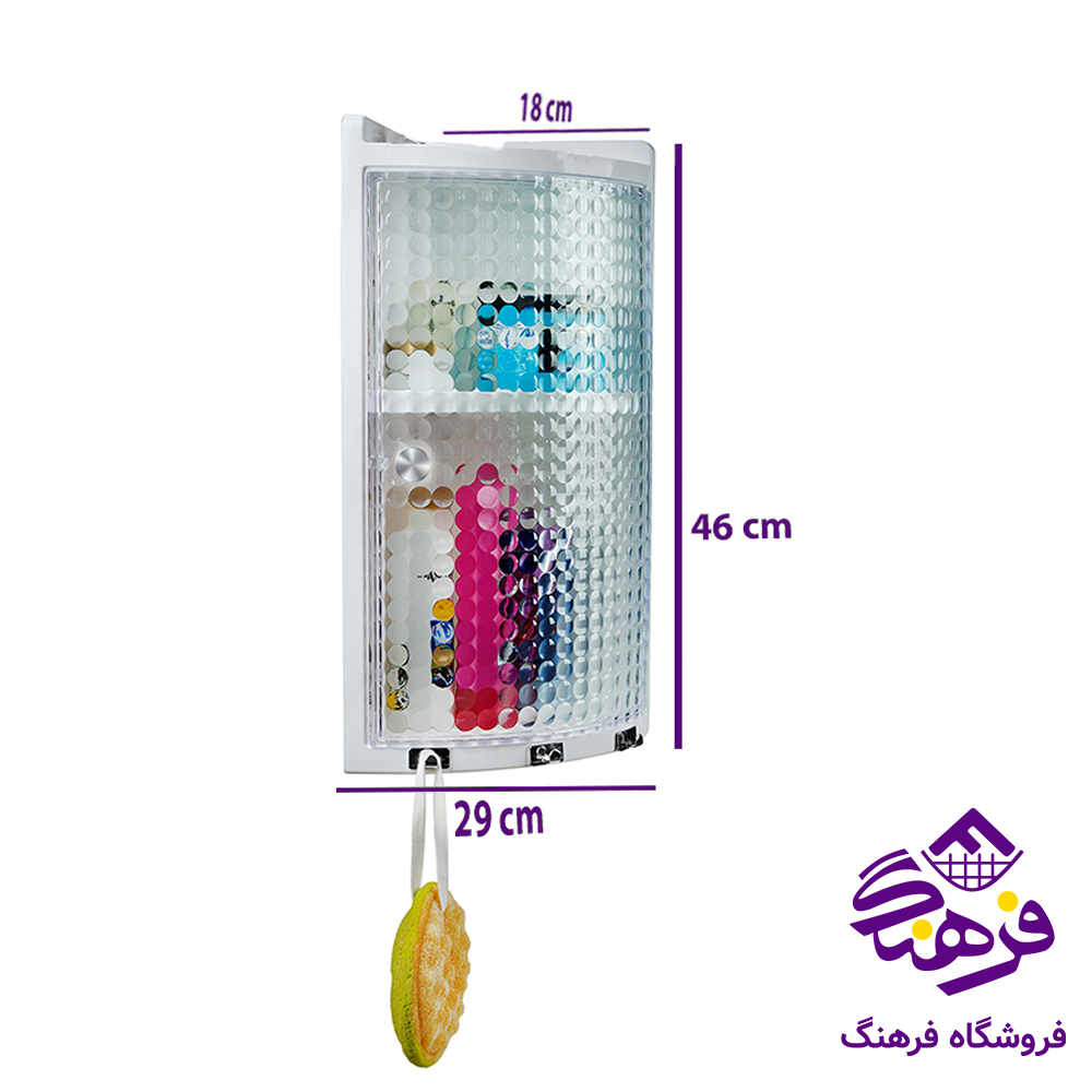 کابين حمام تيارا 1 درب هومکت