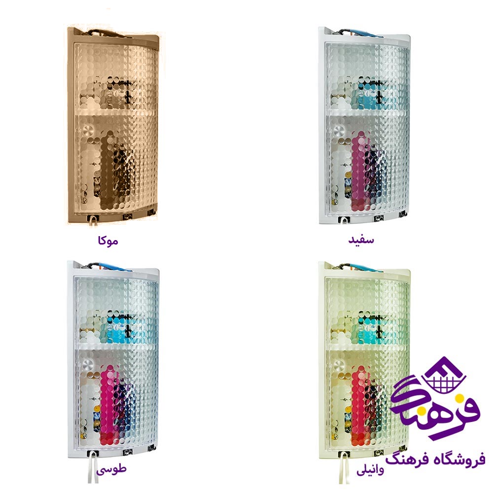 استند حمام تک درب هومکت مدل تیارا 4152