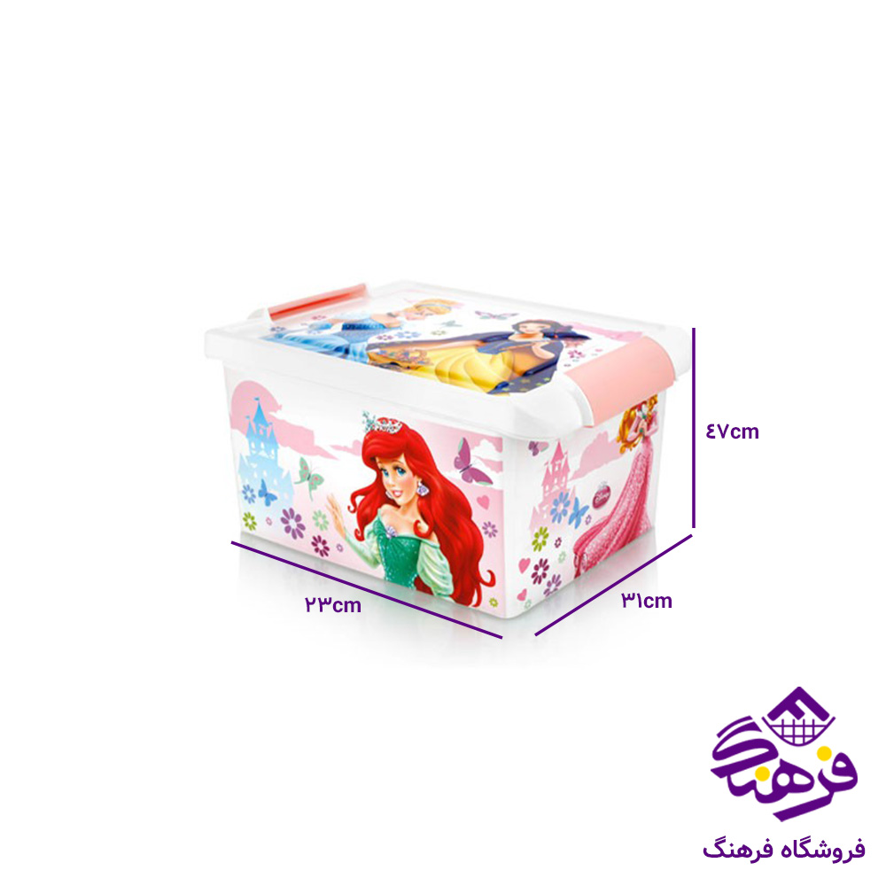 جعبه هومکت طرح دار بزرگ