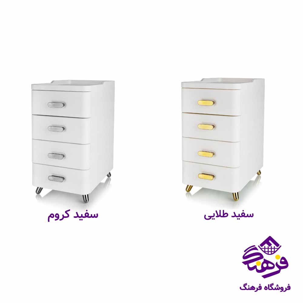 دراور 4 طبقه هومکت مدل ایلا کوچک 1556