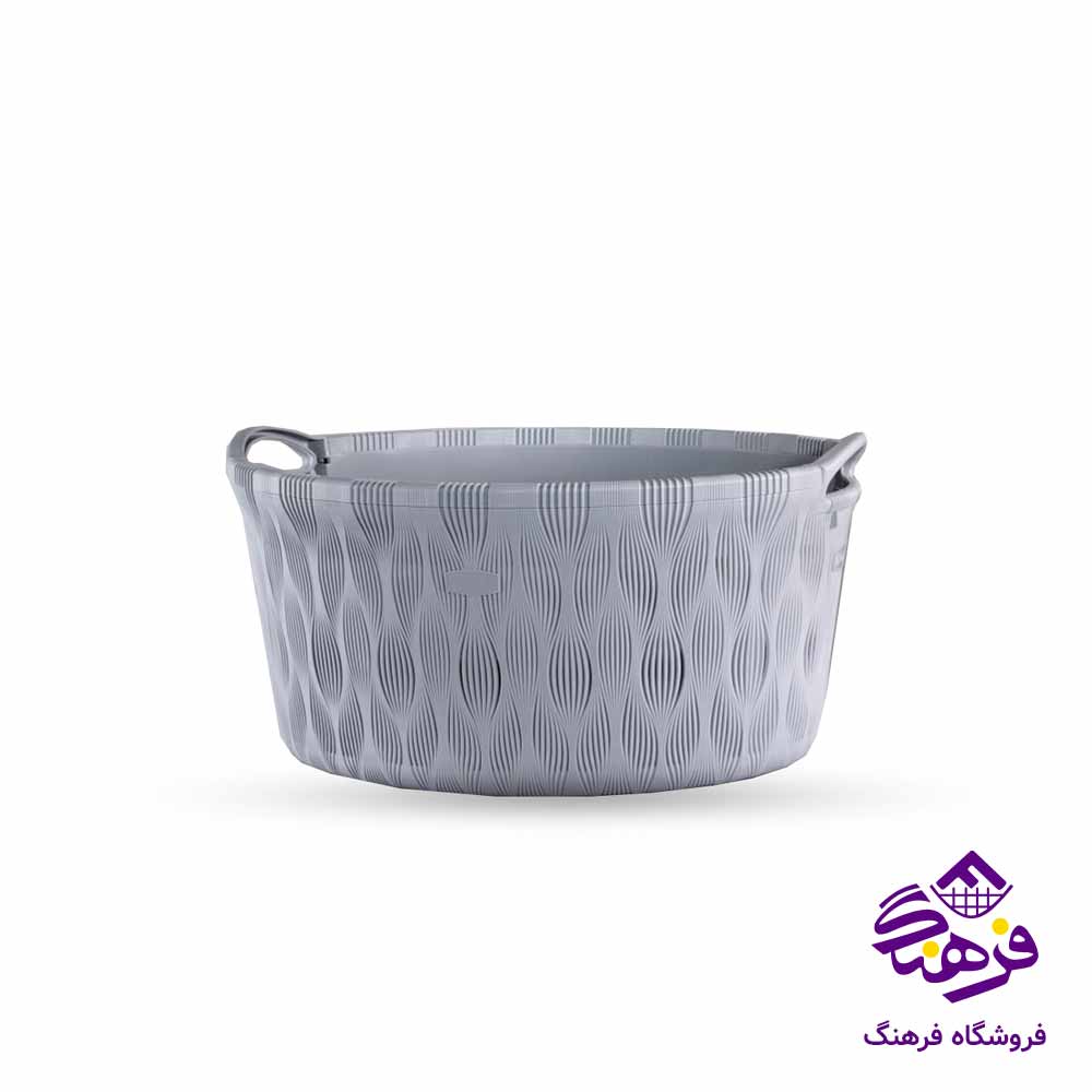 سبد بیضی هومکت مدل فلورا 3673