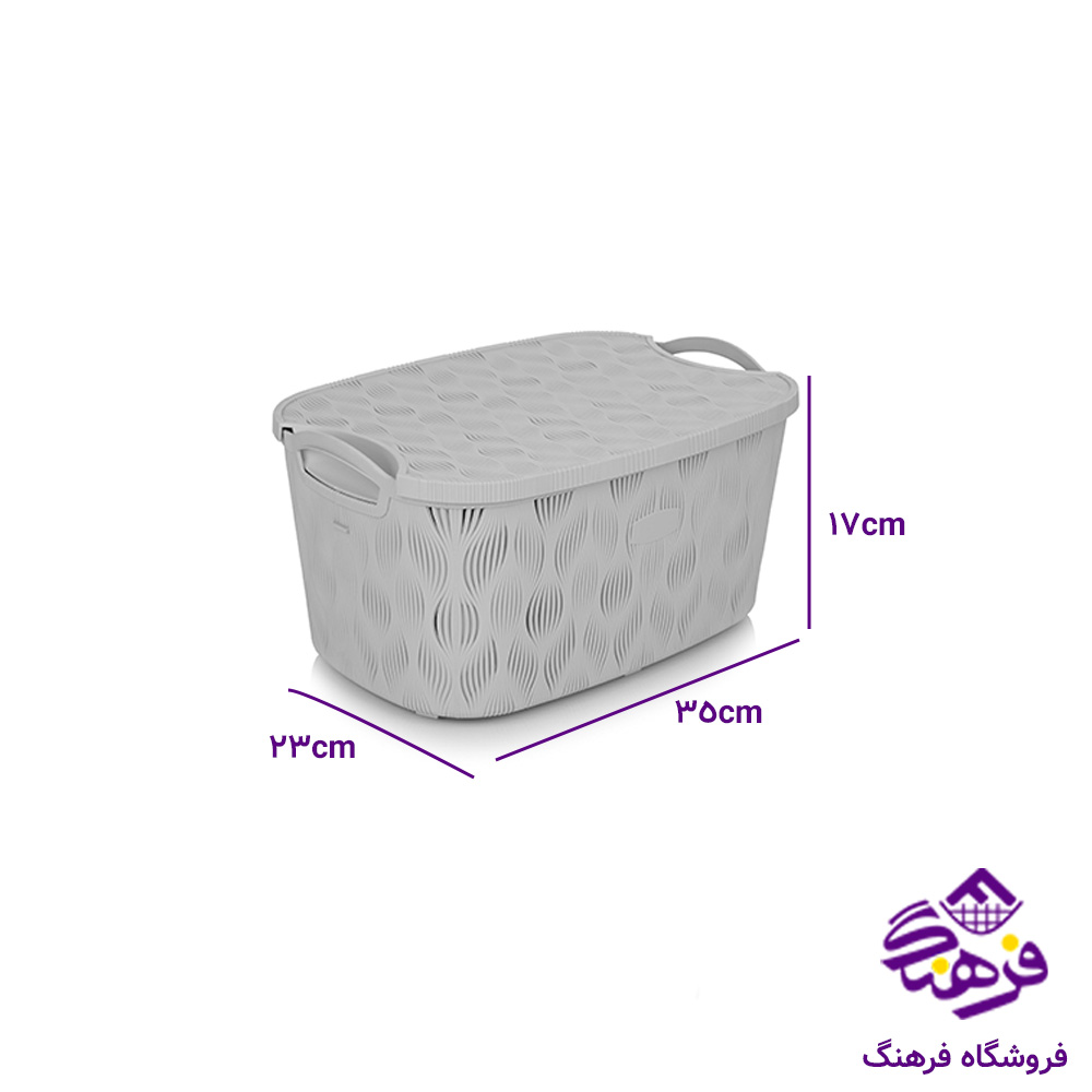 سبد هومکت فلورا بیضی