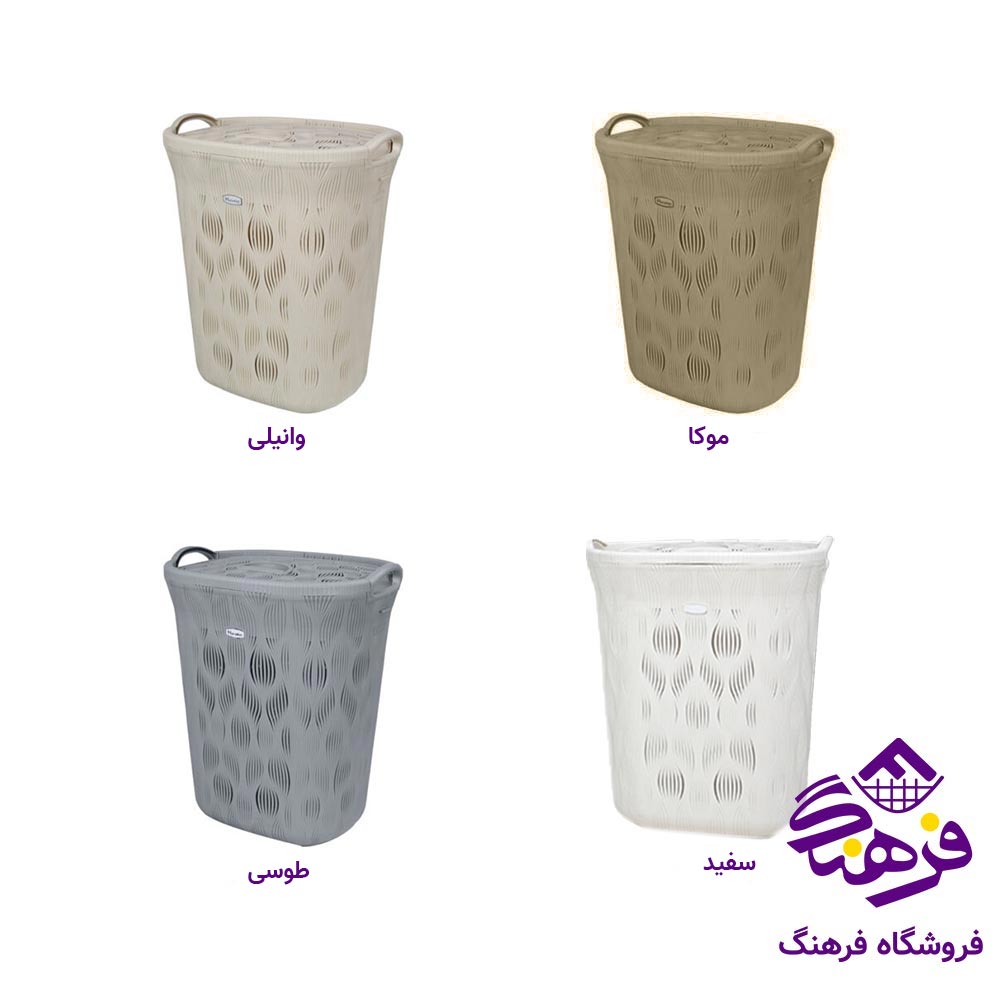 سبدرخت درب دار هومکت مدل فلورا 3823