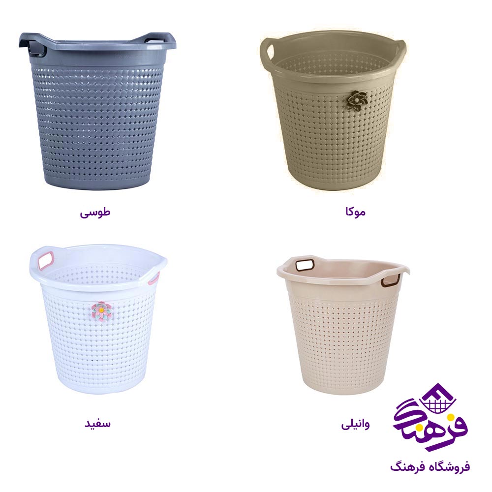 سبدرخت گرد متوسط هومکت مدل مایا 3815
