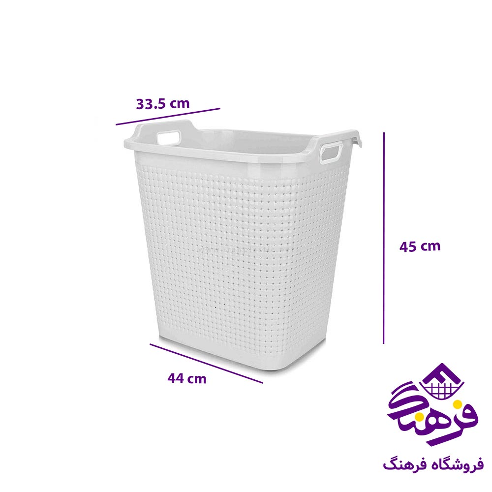سبدرخت چرخدار متوسط هومکت مدل مایا 3818