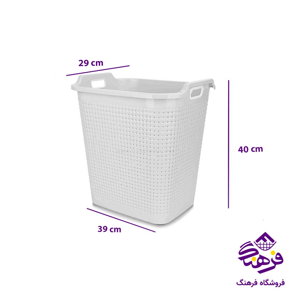 سبدرخت چرخدار کوچک هومکت مدل مایا 3817