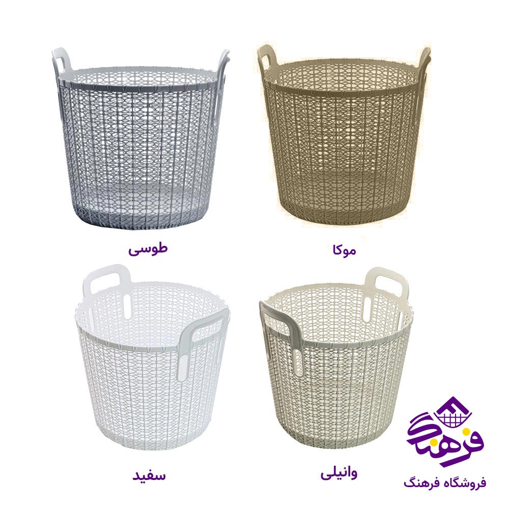 سبدرخت متوسط هومکت مدل التینا طرح روشا 4248