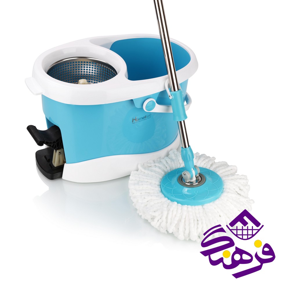 سطل و تی پدال دار طرح مجیک هوم کت