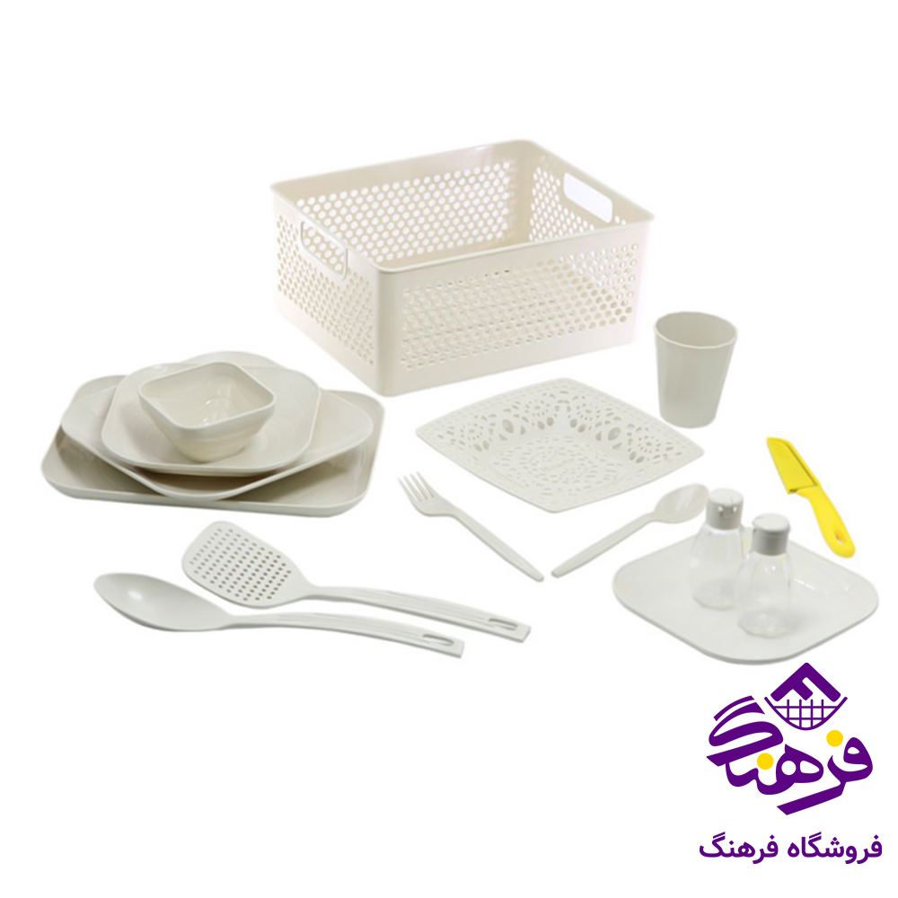 سفری هومکت 60 پارچه