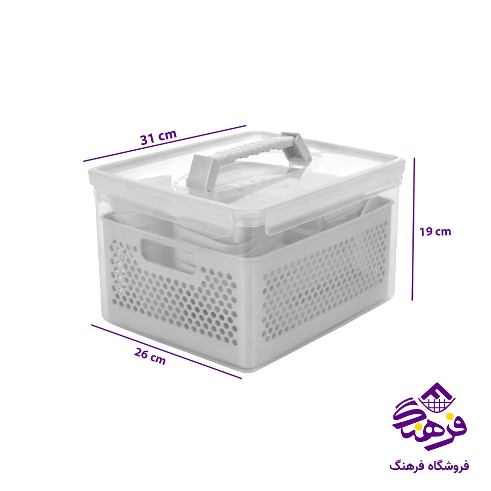 خرید سرویس مسافرتی 6 نفره 60 پارچه هومکت کد 3479