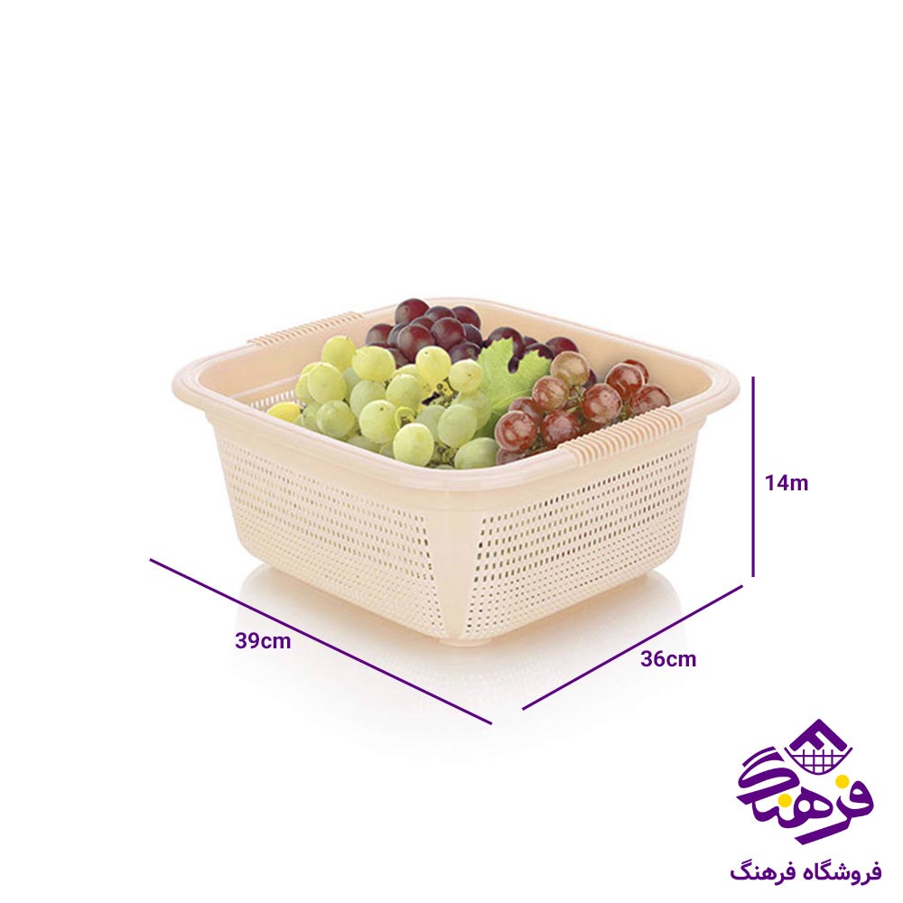 ابکش سینک هومکت مدل شیخی سایز 4 کد 3204