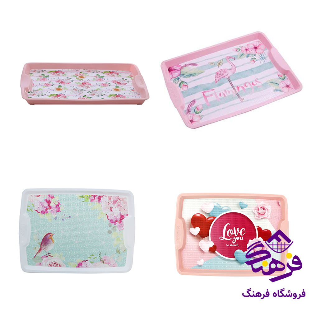 سینی سایز 1 طرح استار هومکت