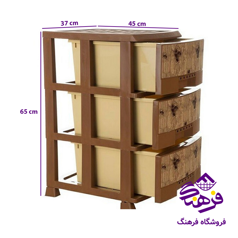 فایل هومکت 3طبقه چوب سنگ عروسکی