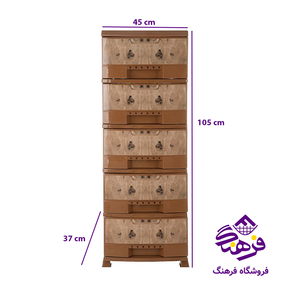 فایل هومکت 5طبقه چوب سنگ عروسکی