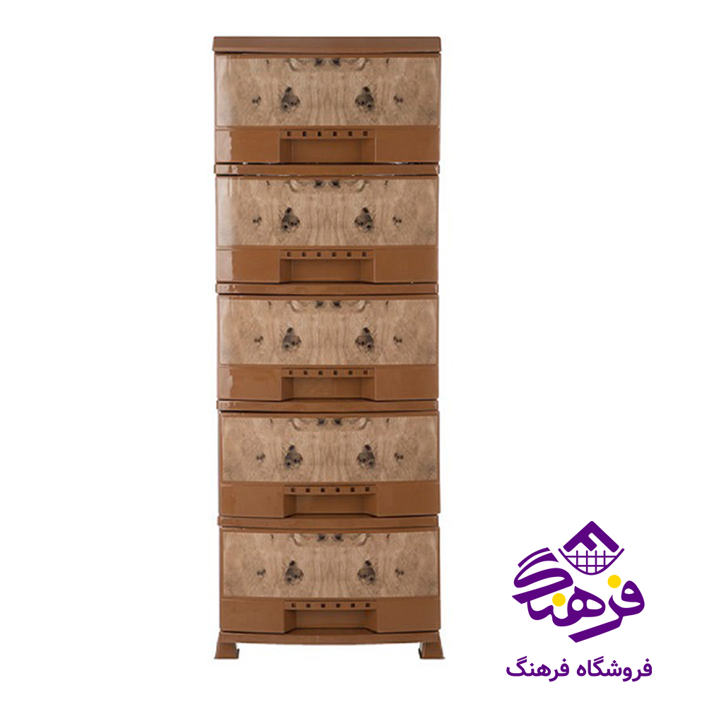 فایل هومکت 5طبقه چوب سنگ عروسکی