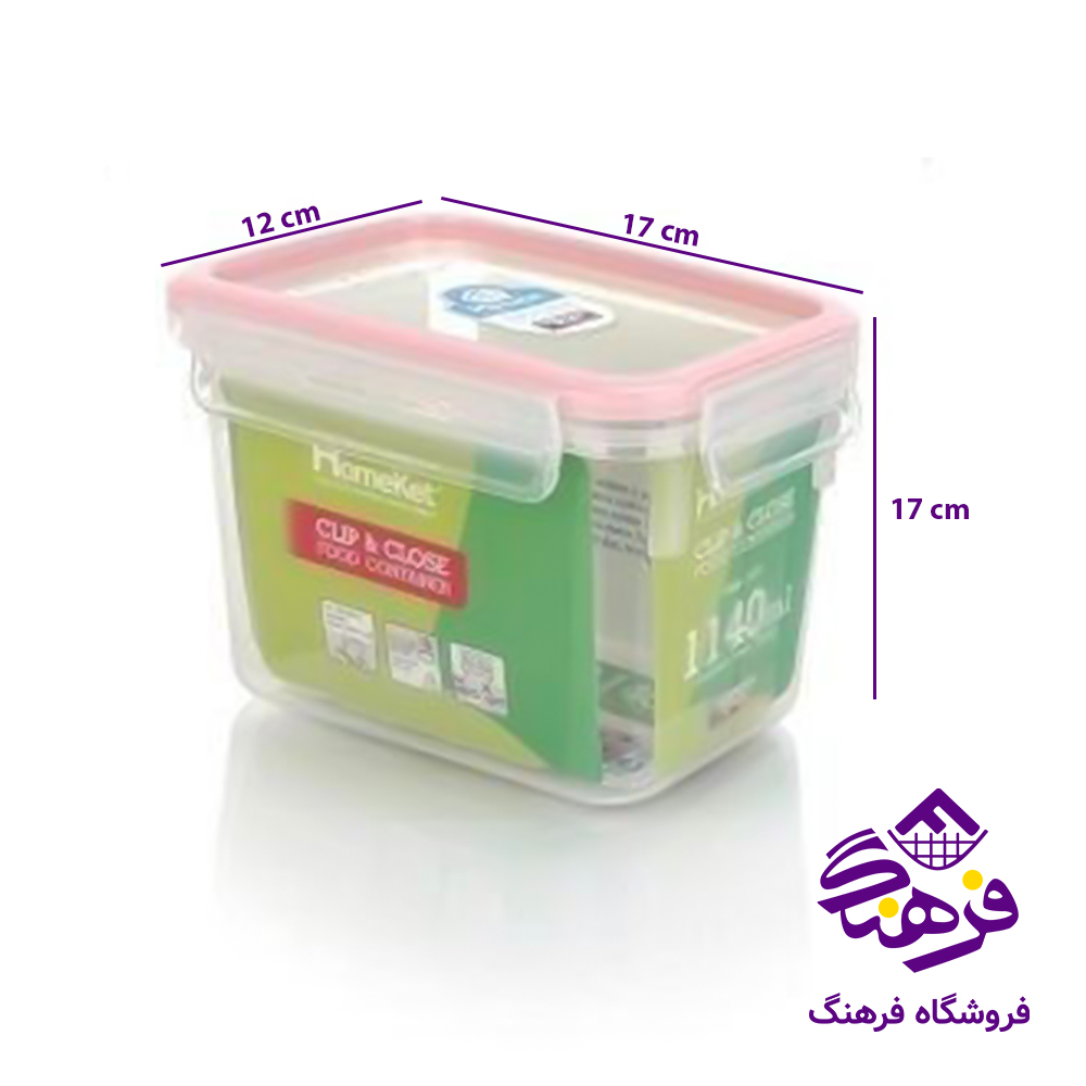 فريزري هومکت 1140 میل مستطيل