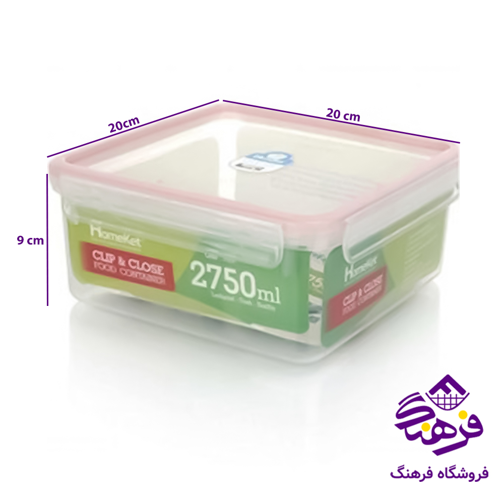 فريزري هومکت 2750 میل مربع 4خانه