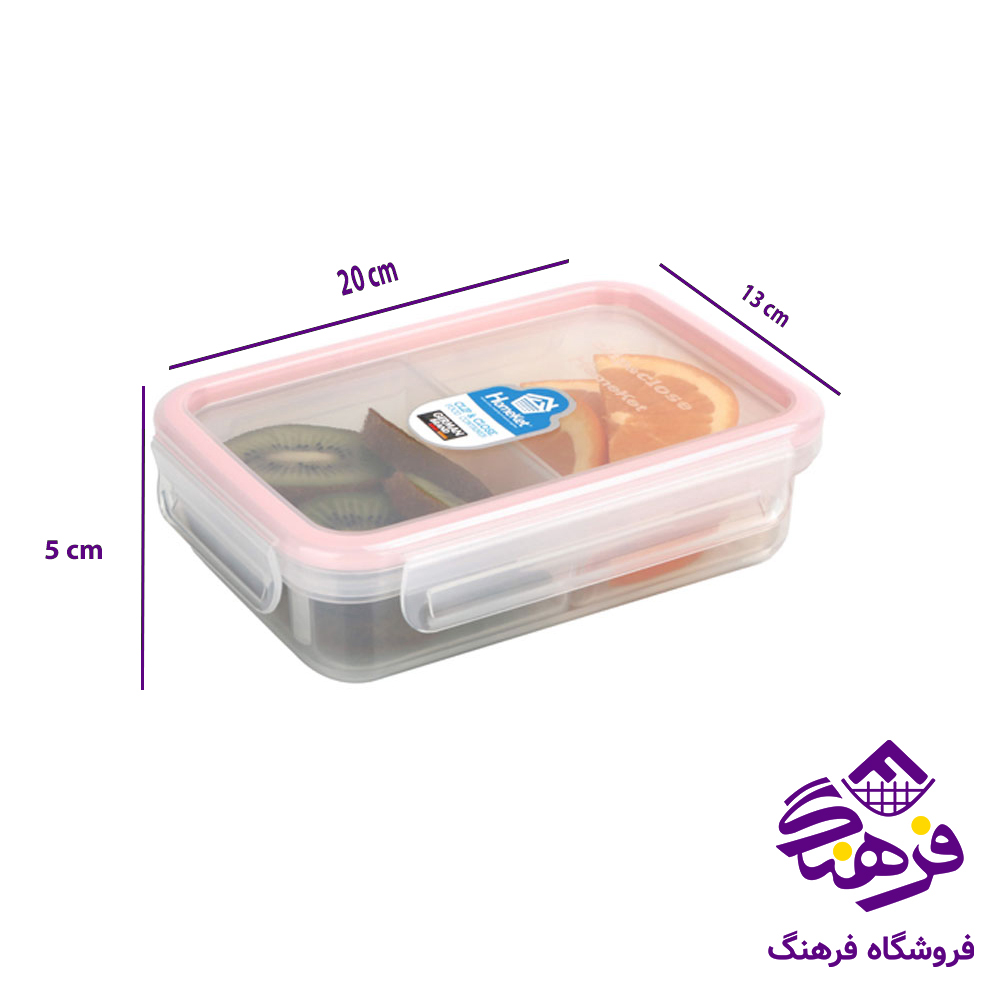 فریزری هومکت 830 مستطیل 2خانه