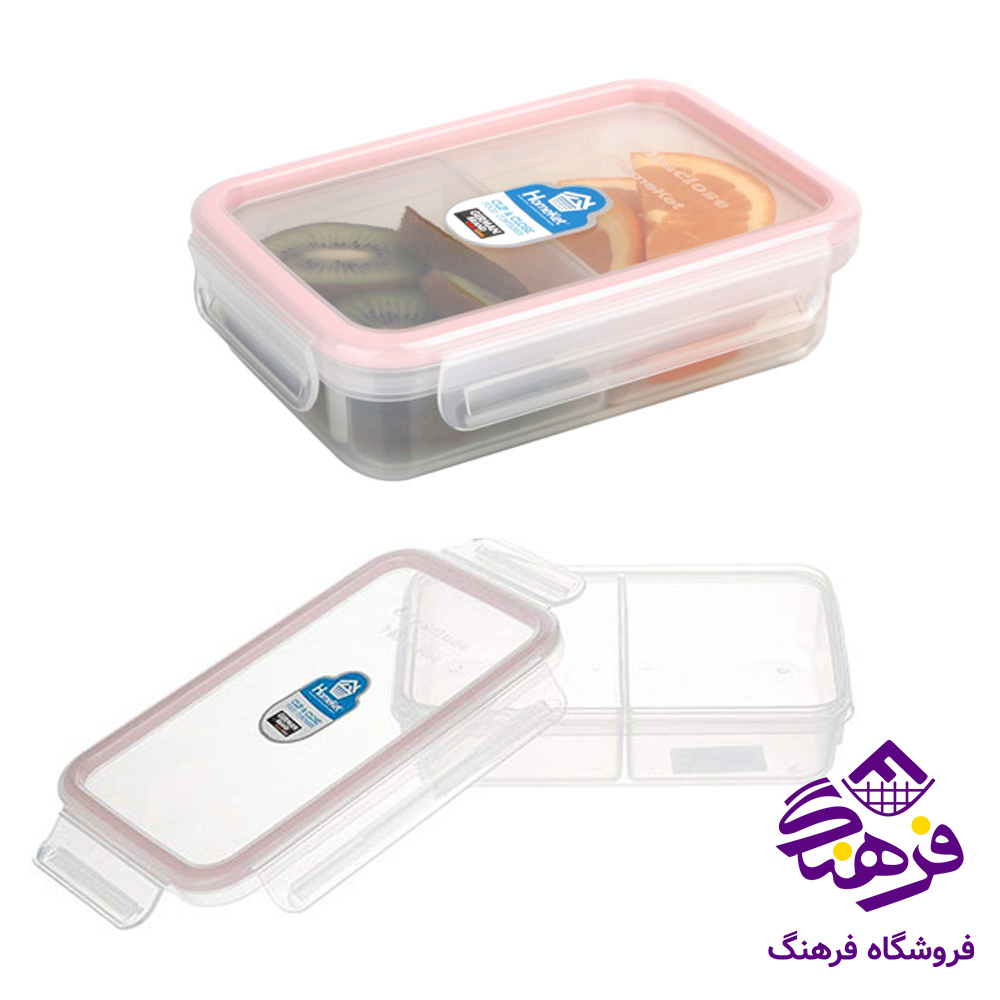 فریزری هومکت 830 مستطیل 2خانه