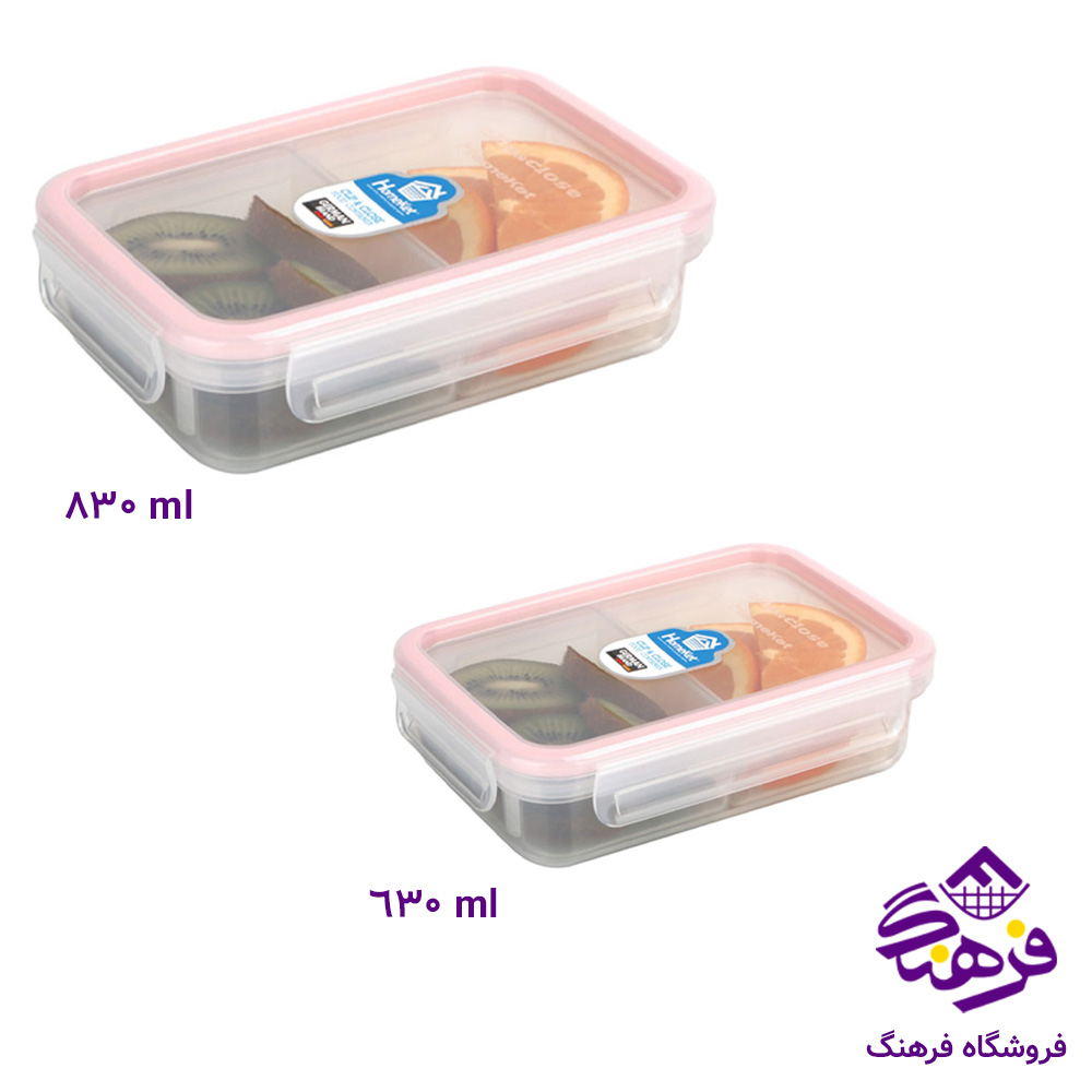 فریزری هومکت 630 میل مستطیل 2خانه