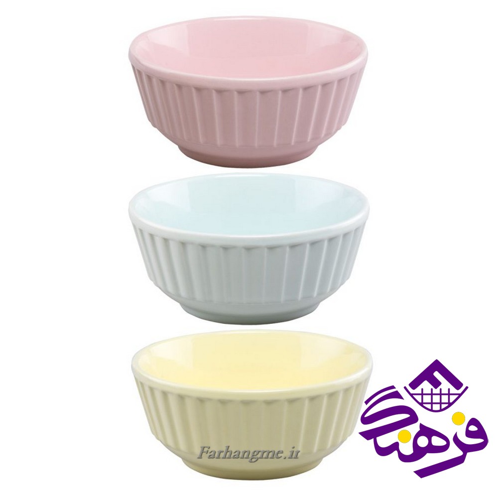 کاسه ابگوشت کائولين رنگي 5021 (9)